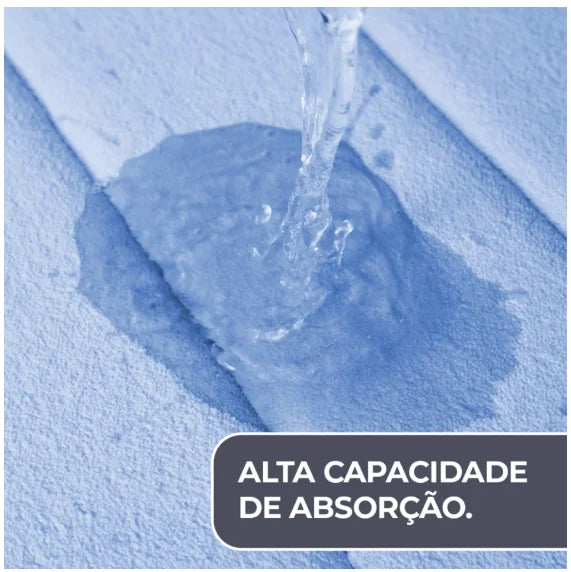 Tapete de Banheiro Antiderrapante com Relevo e Espuma de Memória