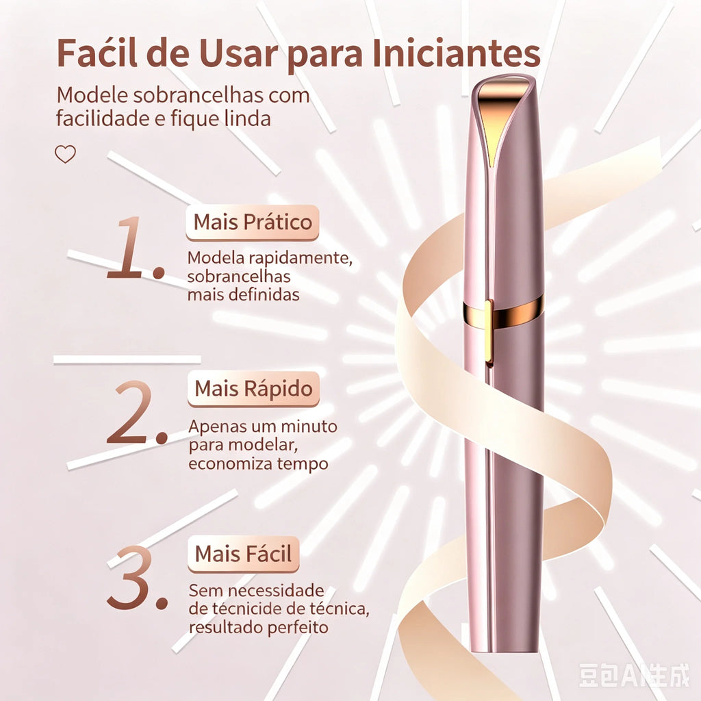 Facilidade Automática Para Cortar Os Cabelos Do Rosto Alto Padrão Feminino E Masculino Envio Aleatório De Várias Cores