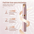 Facilidade Automática Para Cortar Os Cabelos Do Rosto Alto Padrão Feminino E Masculino Envio Aleatório De Várias Cores