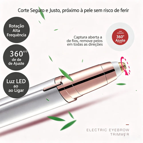 Facilidade Automática Para Cortar Os Cabelos Do Rosto Alto Padrão Feminino E Masculino Envio Aleatório De Várias Cores