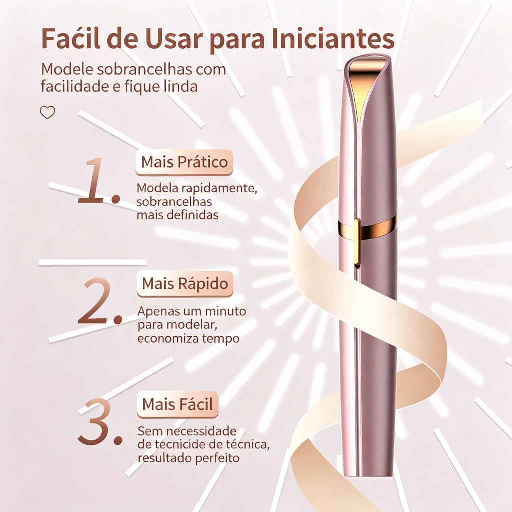 Facilidade Automática Para Cortar Os Cabelos Do Rosto Alto Padrão Feminino E Masculino Envio Aleatório De Várias Cores
