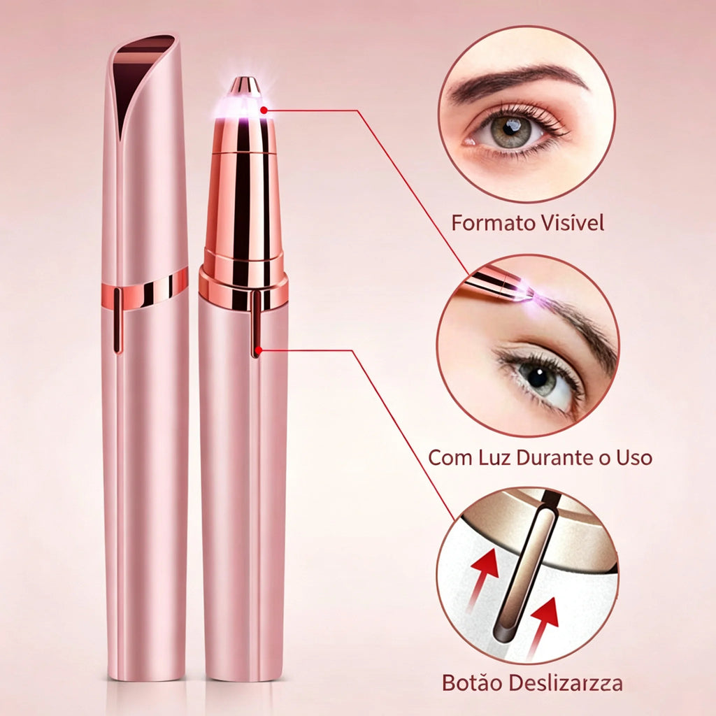 Facilidade Automática Para Cortar Os Cabelos Do Rosto Alto Padrão Feminino E Masculino Envio Aleatório De Várias Cores